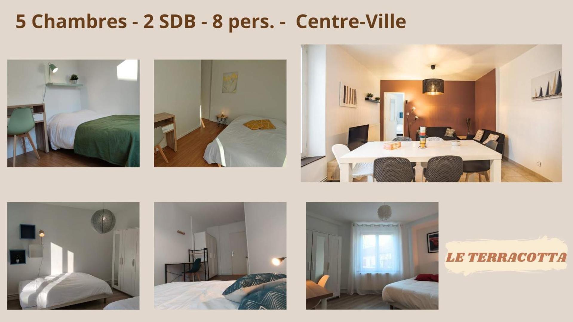 Le Terracotta Ideal Groupe Salle De Sport Parking Gratuit Troyes Esterno foto